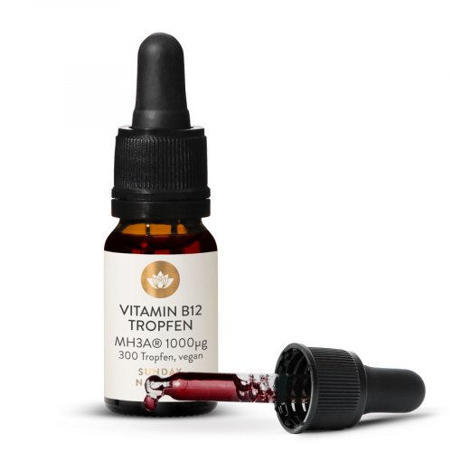Vitamin B12 Drops MH3A® 1000µg