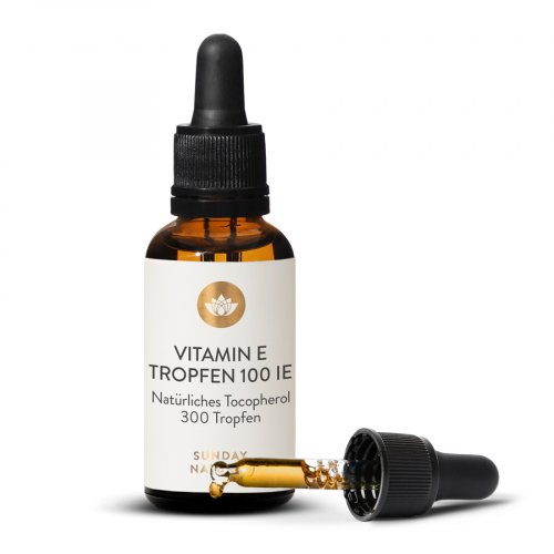 Vitamin E Tropfen 100 IE