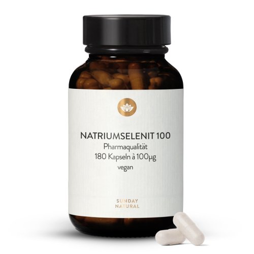 Sodium Selenite 100µg Capsules