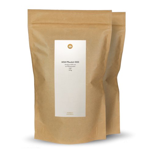 MSM Plant-Based UltraPure Powder