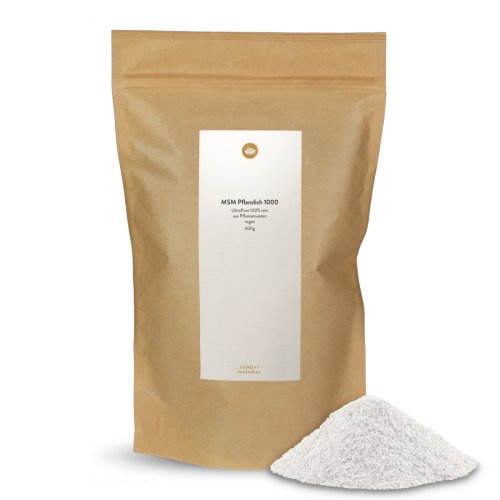 MSM Plant-Based UltraPure Powder
