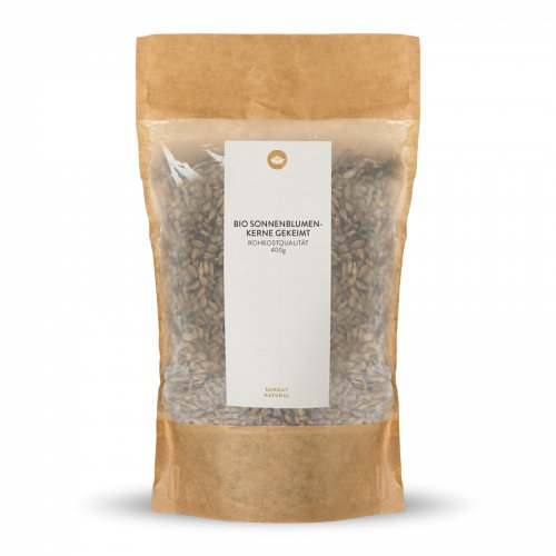 Organic Sprouted Sunflower Seeds