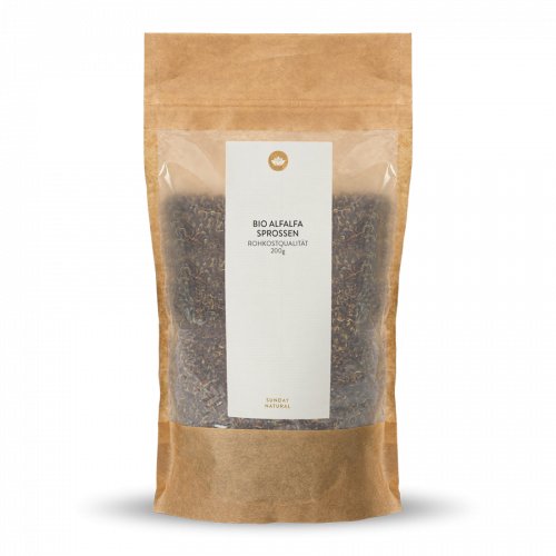 Bio Alfalfa Sprossen