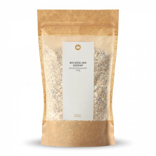 Bio Müsli Mix Gekeimt