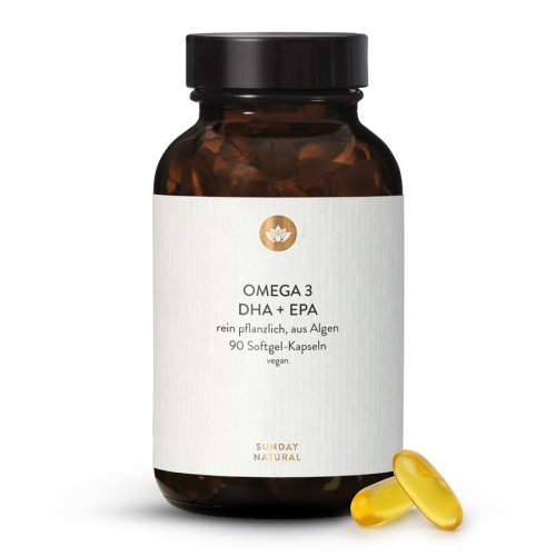 Omega-3 DHA 400mg Vegan