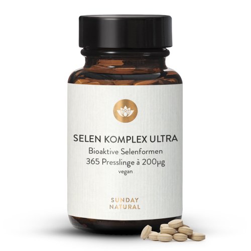 Selen Komplex Ultra 200µg