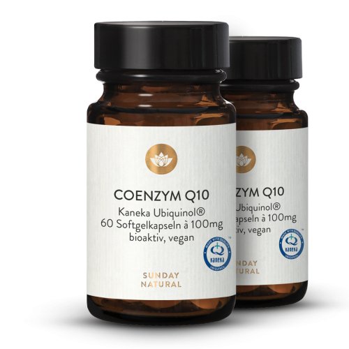 Coenzym Q10 Kaneka Ubiquinol® 100mg