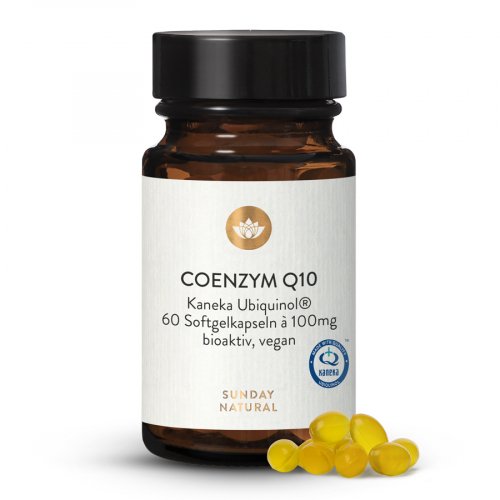 Coenzyme Q10 Kaneka Ubiquinol® 100mg