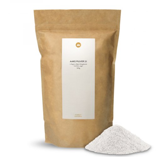 AAKG Powder 2:1 from Fermentation, Vegan