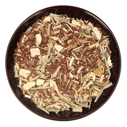 Green Rooibos & Lemongrass Tea from Biedouw Valley. Tea Specialist