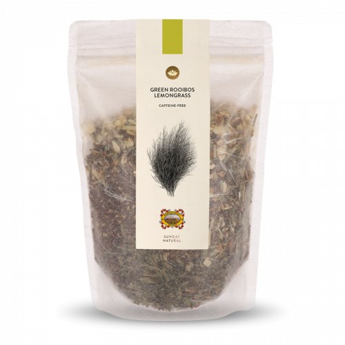 Green Rooibos & Lemongrass Tea from Biedouw Valley. Tea Specialist