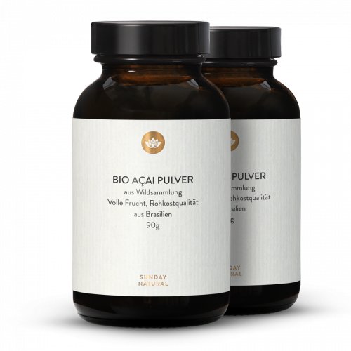 Bio Acai Pulver