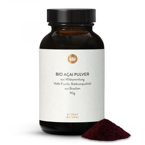 Bio Acai Pulver