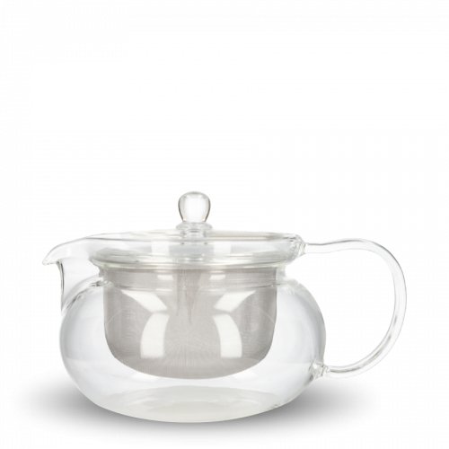 Japanische Teekanne Glas Maru L