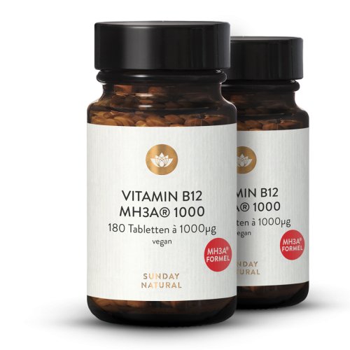 Vitamine B12 Formule MH3A® 1000µg