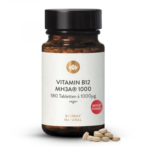 Vitamin B12 MH3A® Formel 1000µg