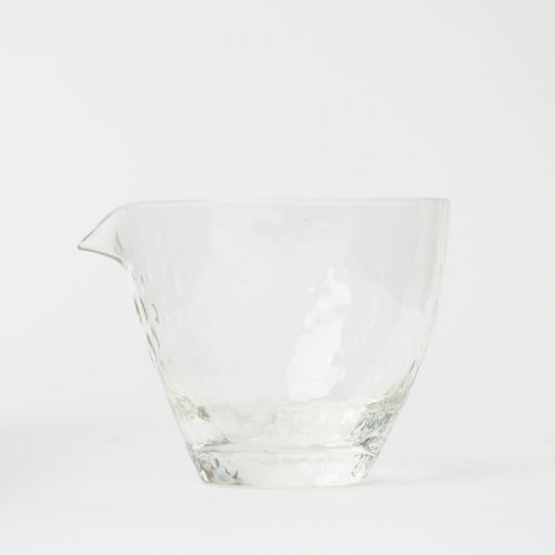 Cha Hai Dekanter Aus Glas, Breite Form, 220ml