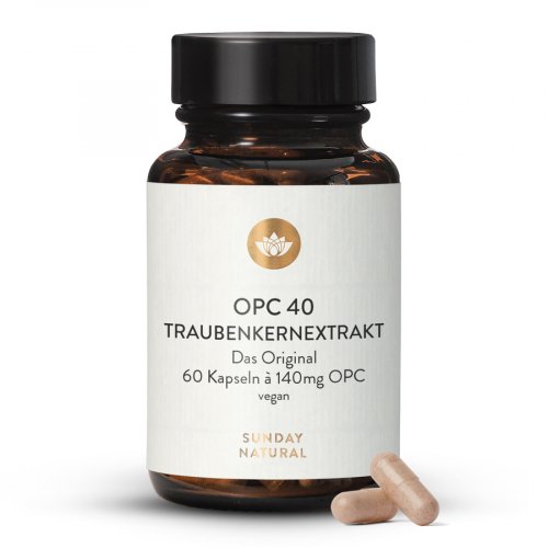 OPC 40 Traubenkernextrakt