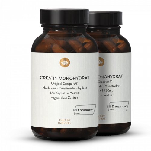 Creapure® Creatin Kapseln