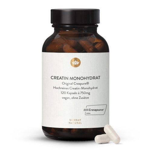 Créatine Monohydrate Creapure® En Gélules
