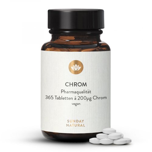 Chrom Picolinat Tabletten 200