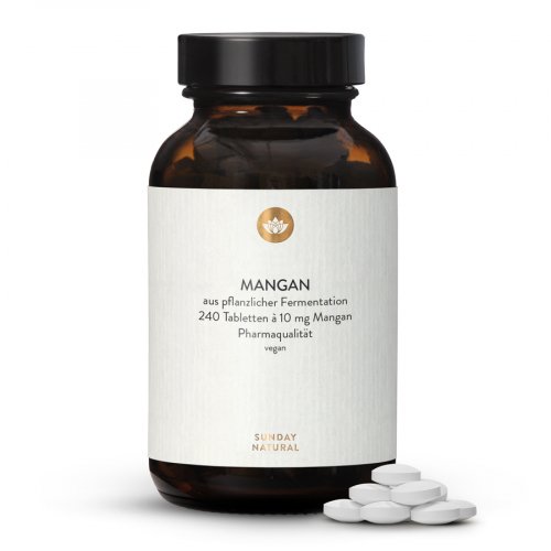 Mangan Gluconat Tabletten 10mg