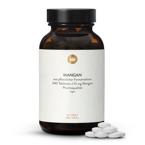 Manganese Gluconate Tablets 10mg