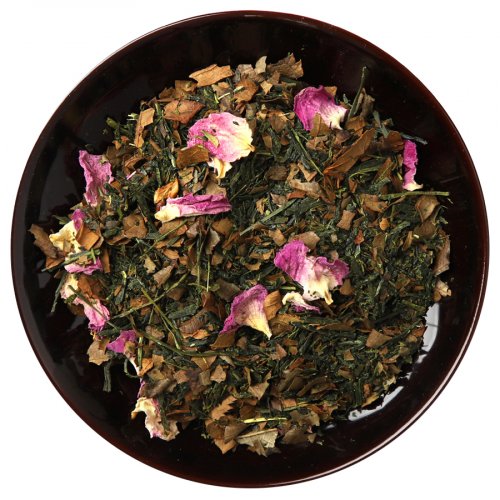 Mizudashi Sencha Sakura Rose Pesticide Free