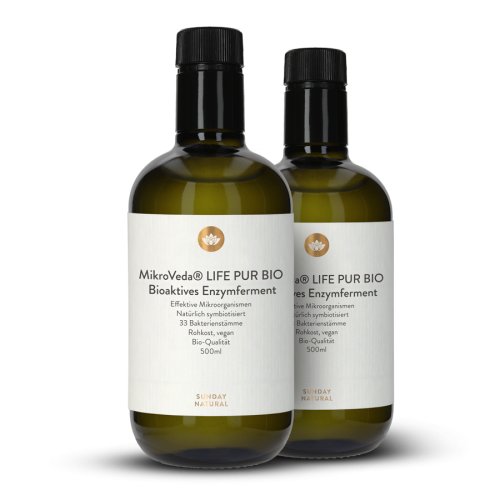 Mikroveda® Life Pur Bio Effektive Mikroorganismen 500ml