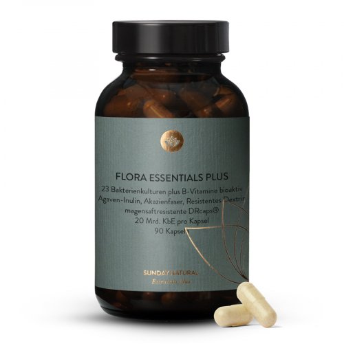 Flora Essentials Plus + B Complex Bioactive