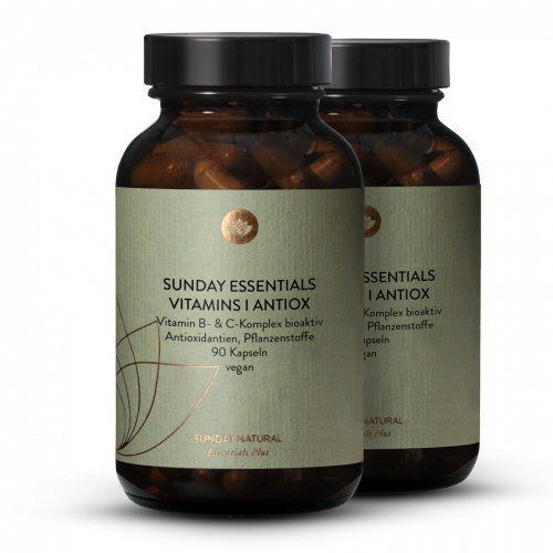 Vitamin I Antiox Sunday Essentials