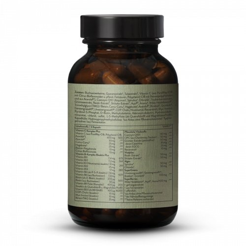 Multivitamin Vitamins I Vitamin C, BKomplex, Vitalstoffe Sunday