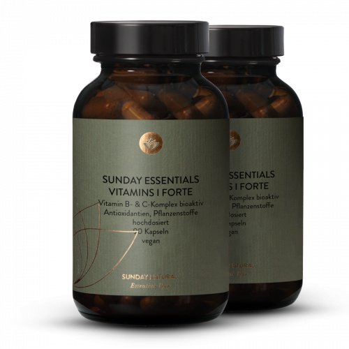 Vitamins I Antiox Forte Sunday Essentials