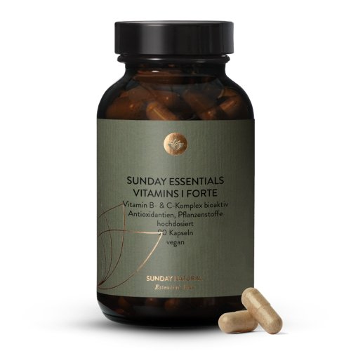Vitamins I Antiox Forte Sunday Essentials