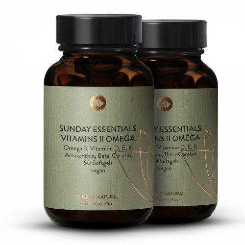 Sunday Essentials Vitamins II Omega