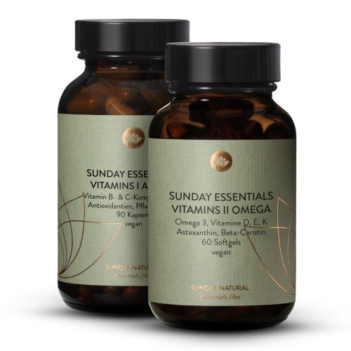 Vitamins I + II Essentials Set