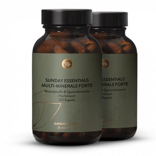 Multi-Minerals Forte Sunday Essentials