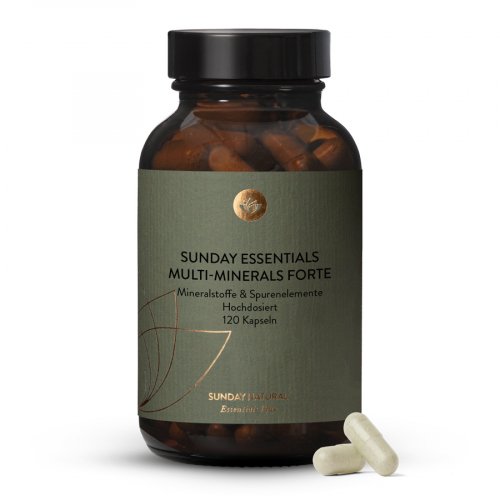 Multimineral Forte Sunday Essentials