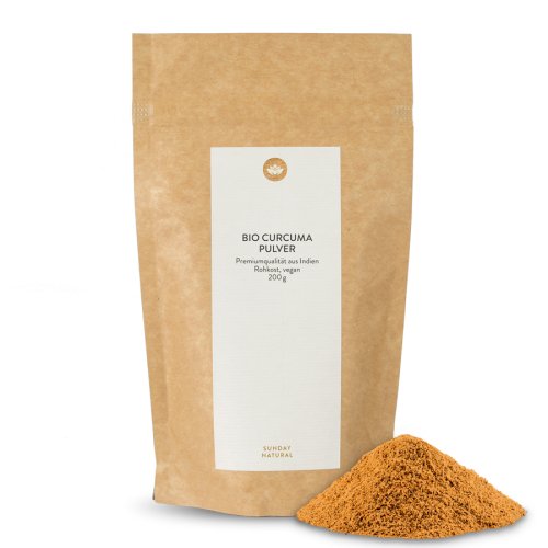 Bio Curcuma Pulver 200g