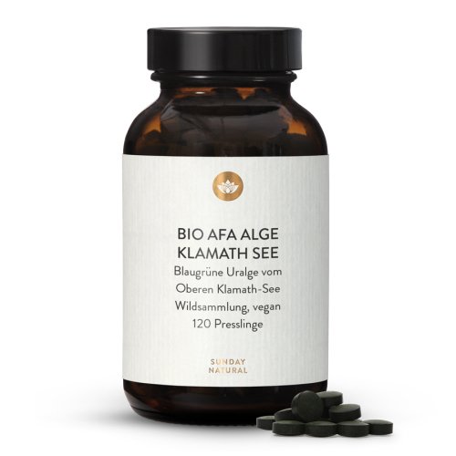 Bio AFA Alge Klamath 400mg Presslinge