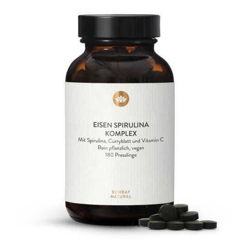 Eisen Spirulina Komplex + Vitamin C
