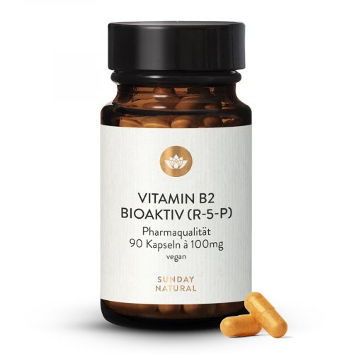 Vitamin B2 R5P High-Dose, Bioactive 100mg