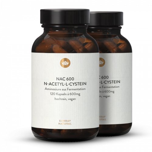NAC 600 N-Acetyl Cysteine