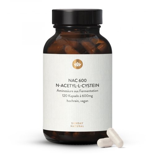 NAC 600 N-Acetyl Cysteine
