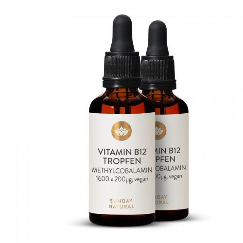 Vitamin B12 Drops Methylcobalamin 200µg