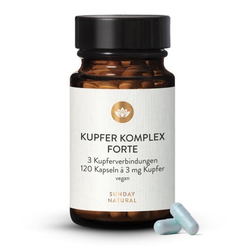 Copper Complex Forte 3mg