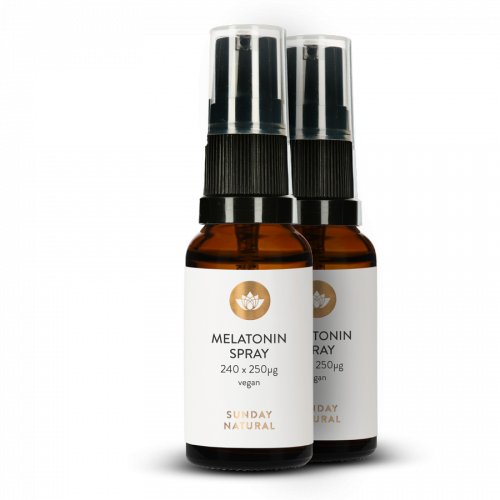 Melatonin Spray 250µg Sublingual