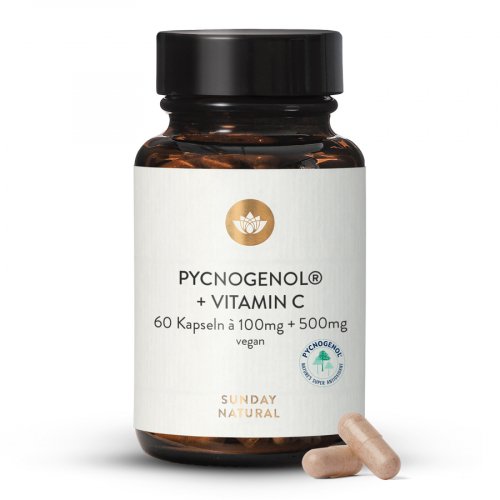 Pycnogenol® 100+C Kiefernrindenextrakt