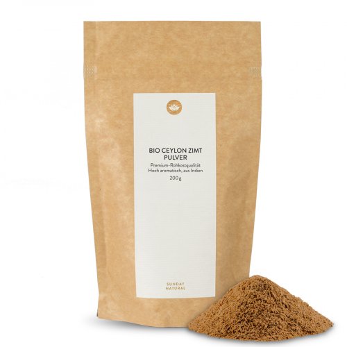 Organic Ceylon Cinnamon Powder
