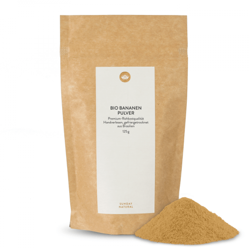 Organic Banana Powder